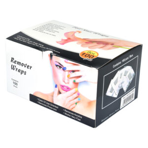 Soak Off Remover Wraps 100pc